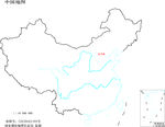 中国地图1:4800万