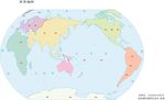1:2.5亿世界地图