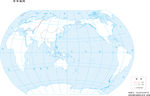 世界地图1:1.3亿