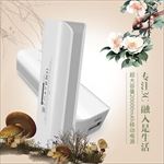 复古风文艺清新手机移动电源主图