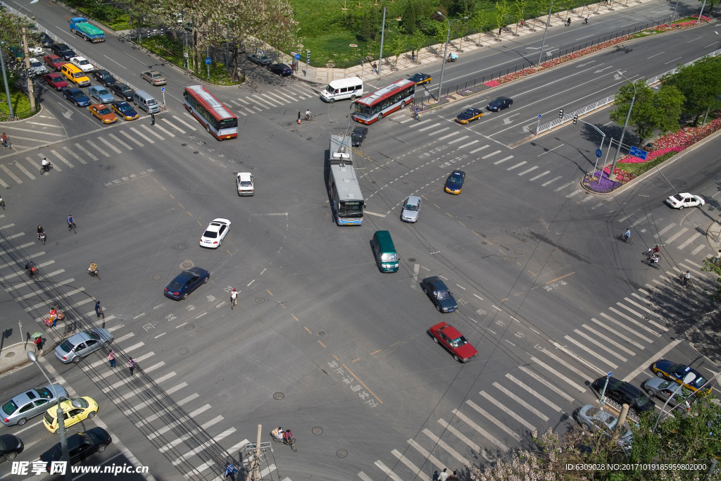 北京道路交通