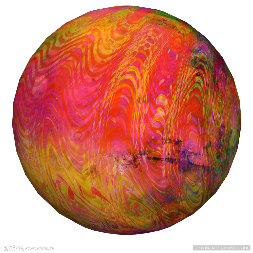 气模 充气模型 九大行星 水星