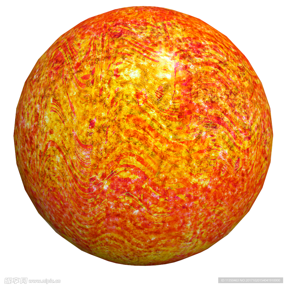 气模 充气模型 九大行星 水星