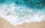 海水海浪花