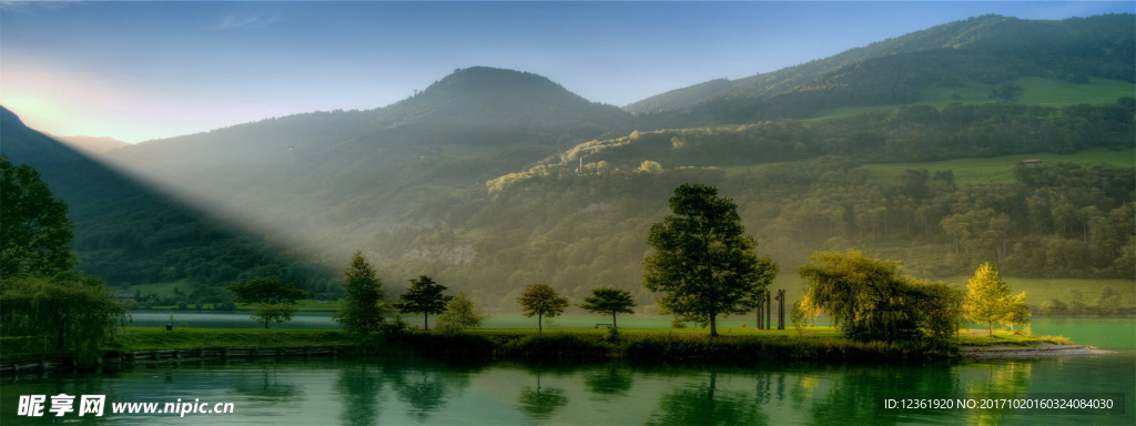 高山风景