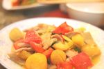 板栗炒肉