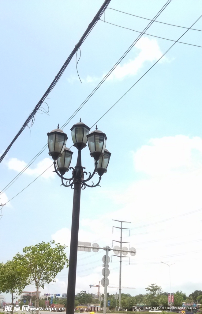 天空