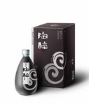 酒盒包装效果图