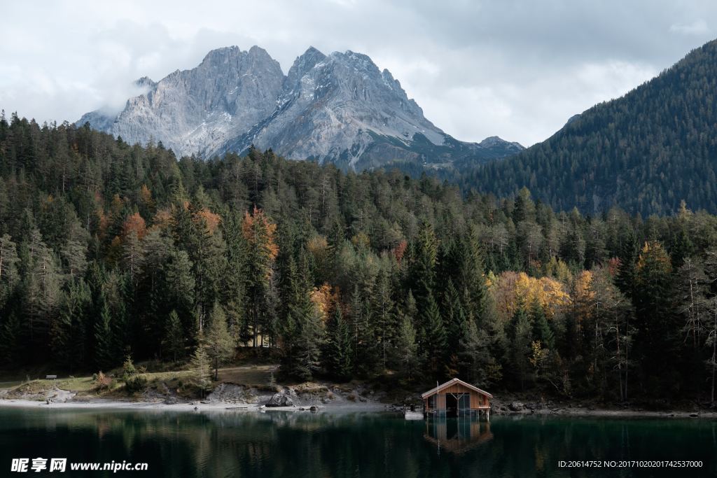大山美景