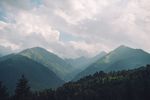 大山美景