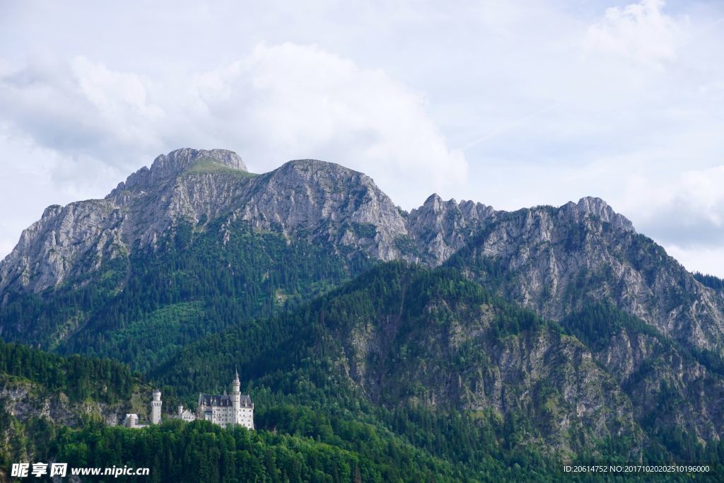 大山风光