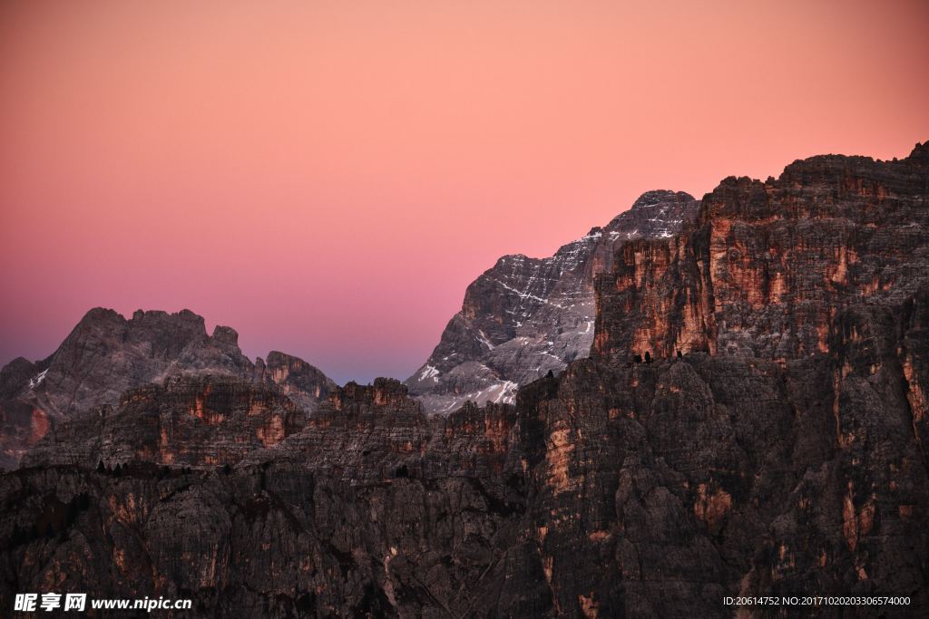 黄昏美景
