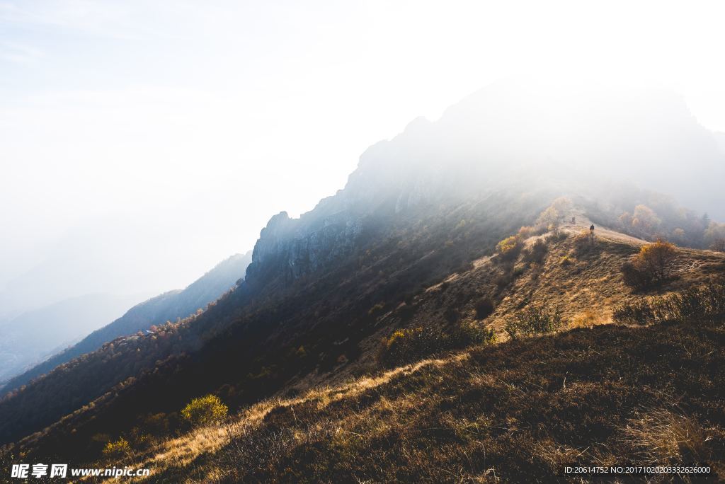 大山美景