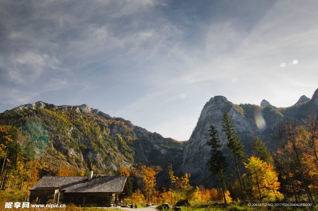 大山风光