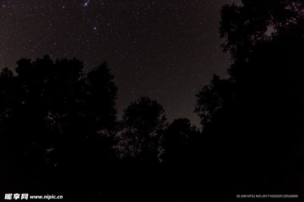 夜空美景