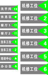 标识门牌