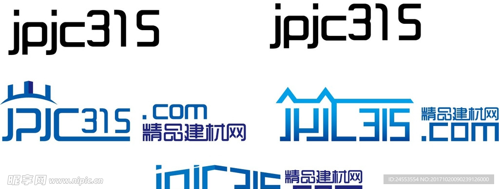 精品建材LOGO