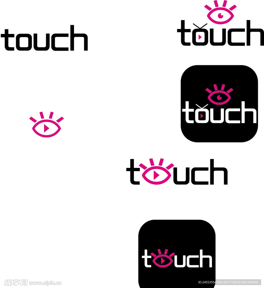 touch图标设计