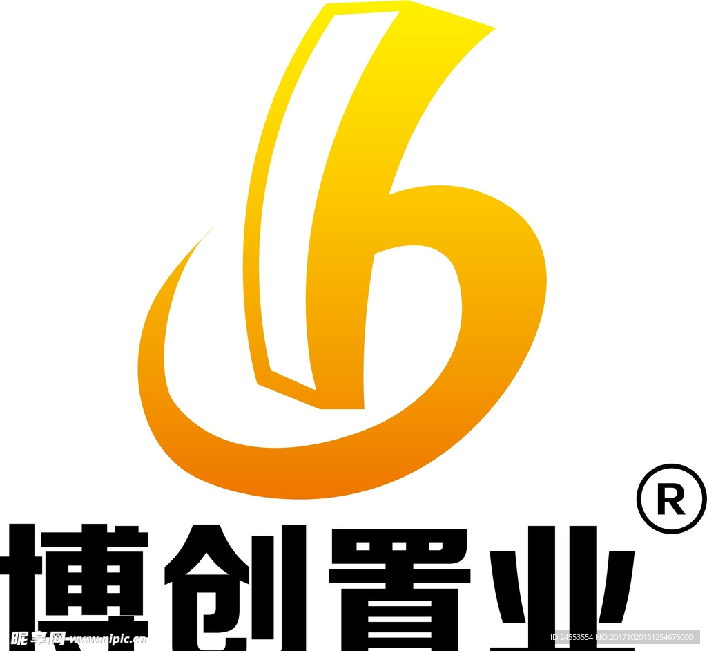博创置业logo