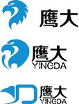 鹰大logo
