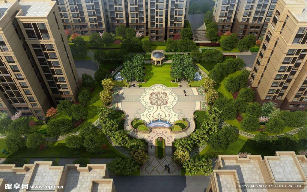 园林景观图片