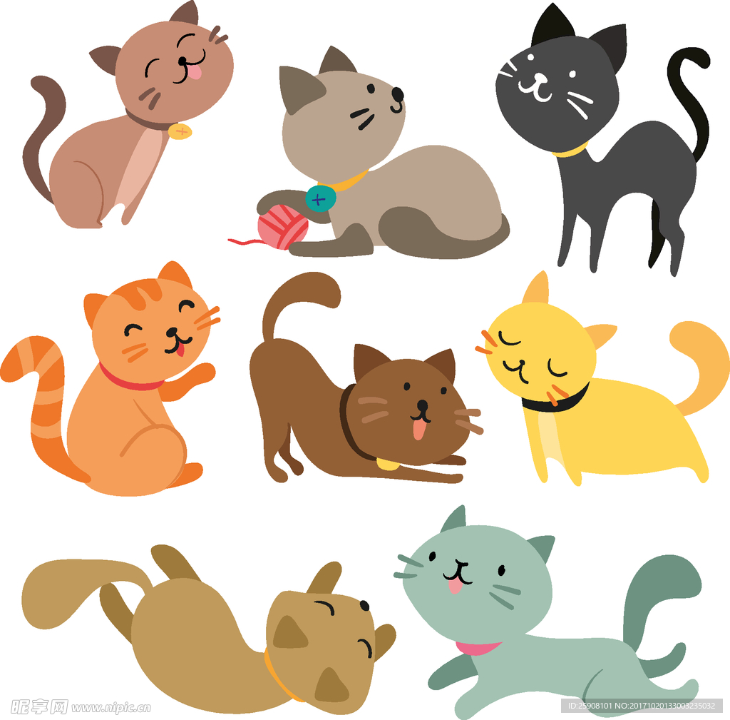 卡通猫