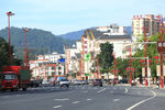 琼中街道景观
