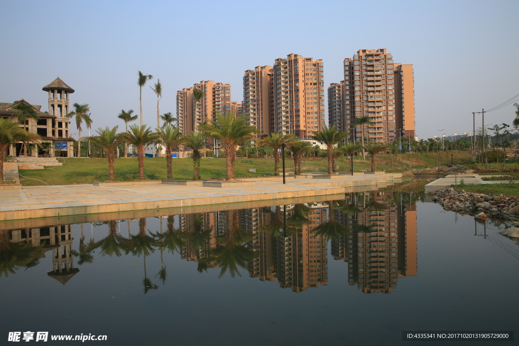 湖景洋房