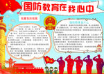 国防教育小报