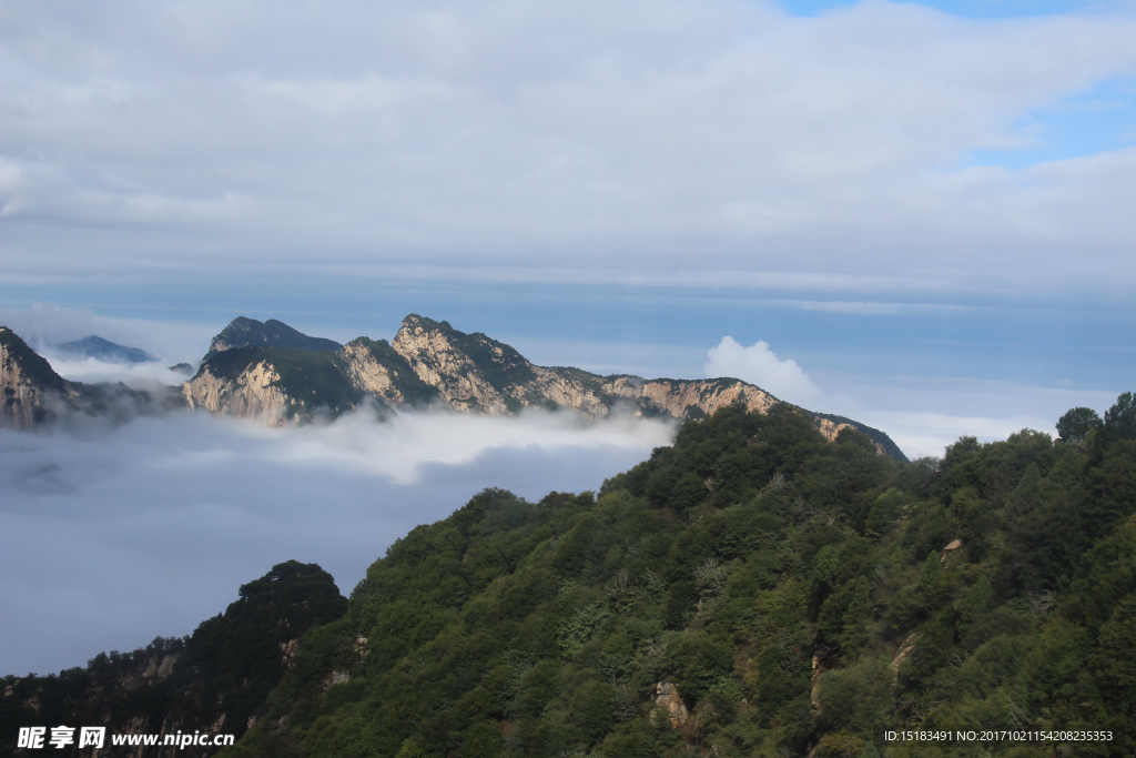 峰顶