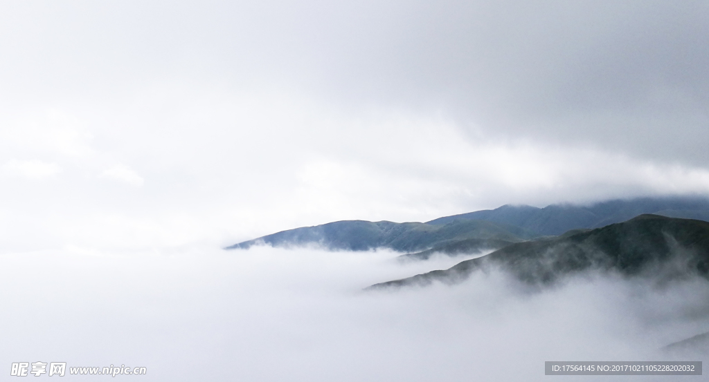 山上云海