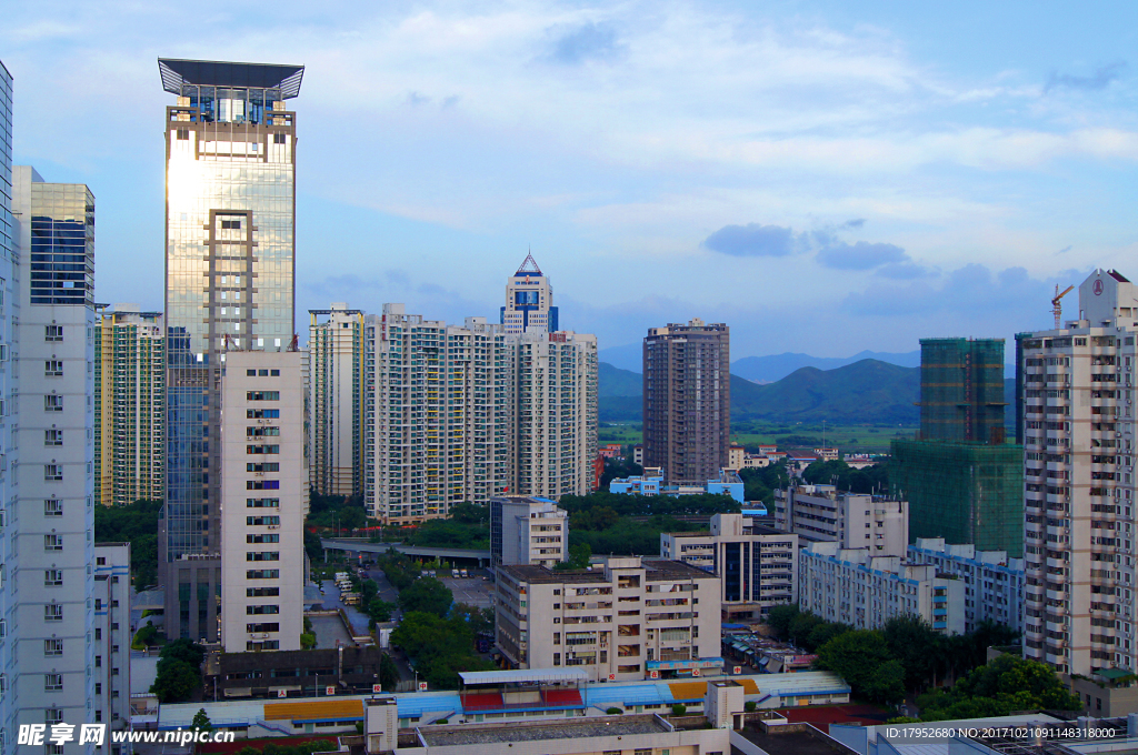 深圳街景