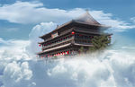 空中鼓楼