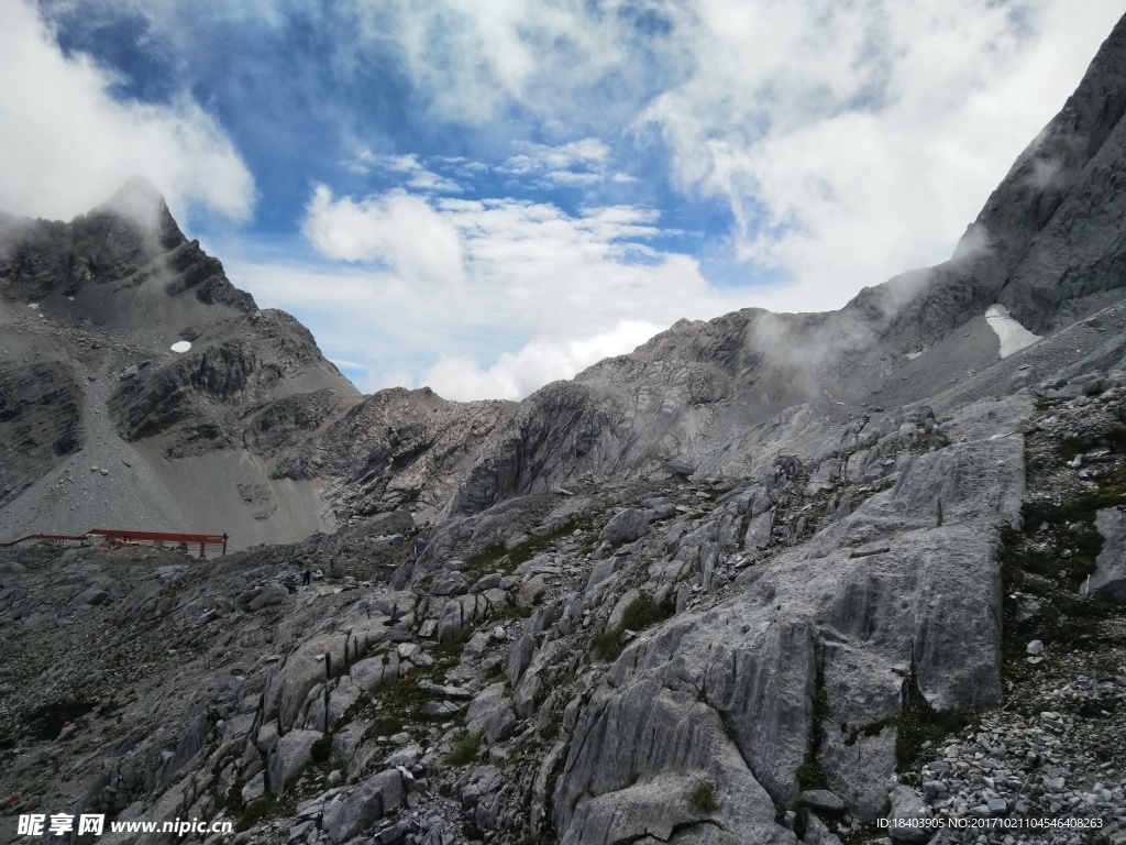 玉龙雪山