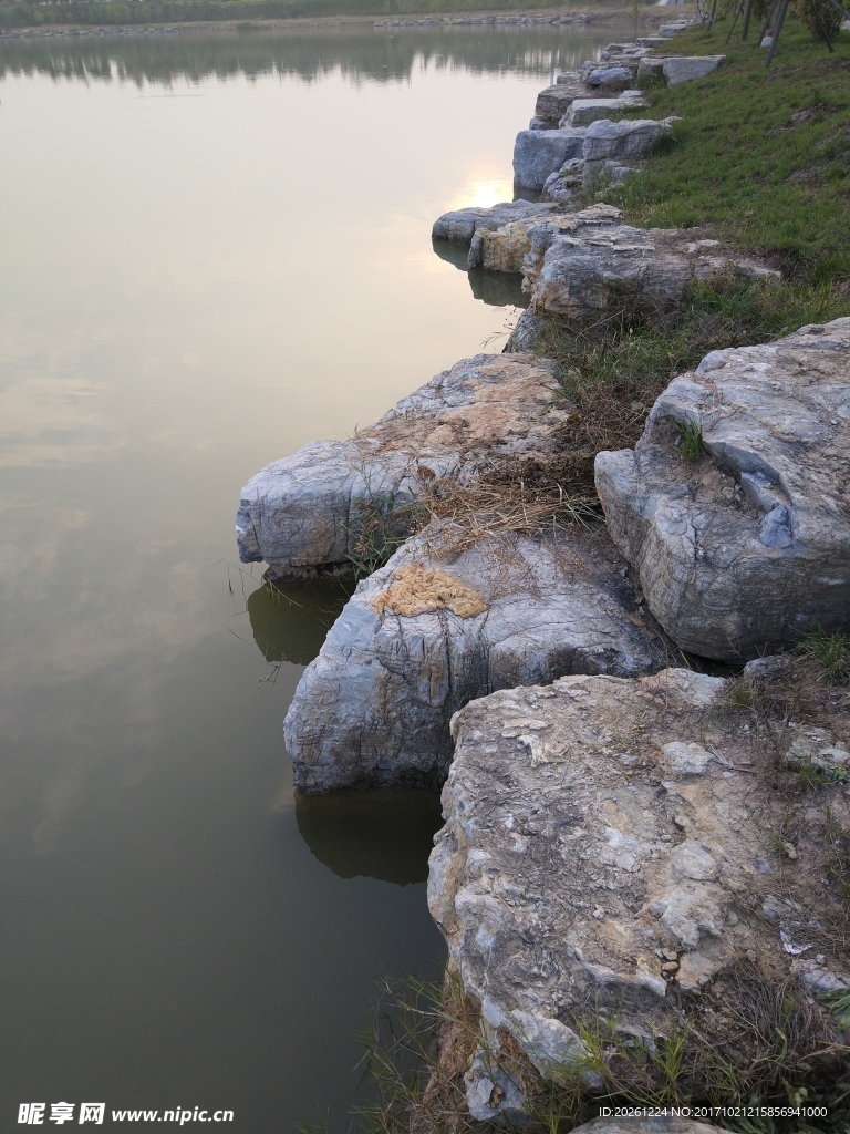 风景石
