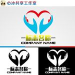 爱心logo