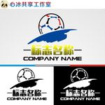 足球logo