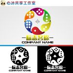 棋牌logo