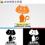 猫logo