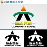 A字母logo