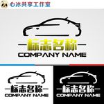 车logo