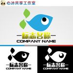 鱼logo