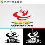 火锅logo