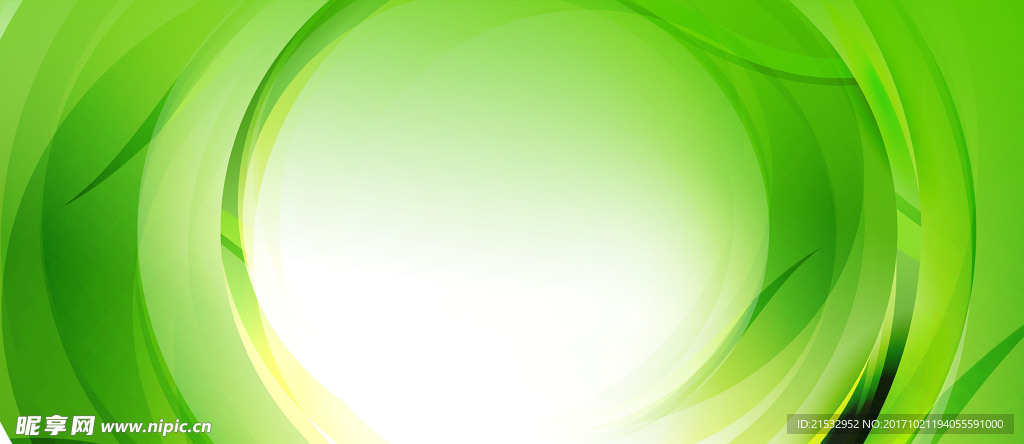 抽象绿色背景