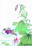 国画花鸟 国画花卉