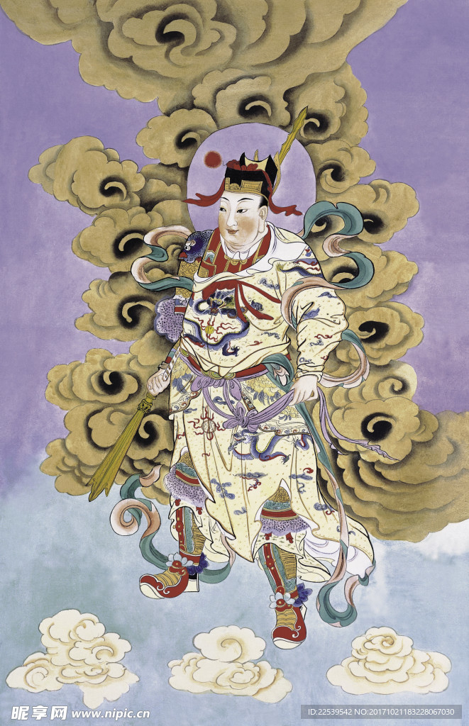 门神