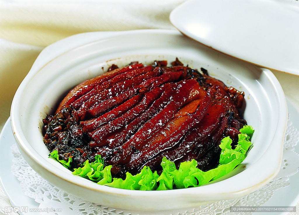 梅菜扣肉