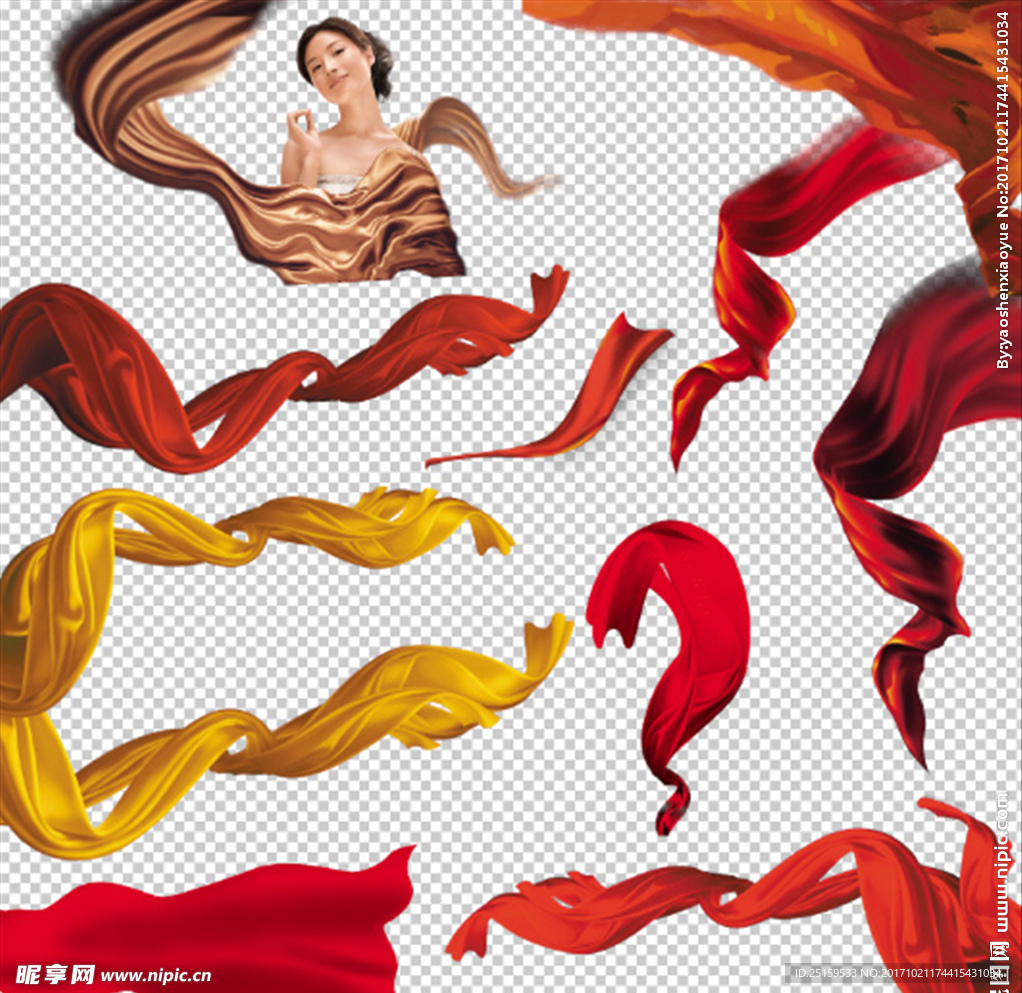 绸带