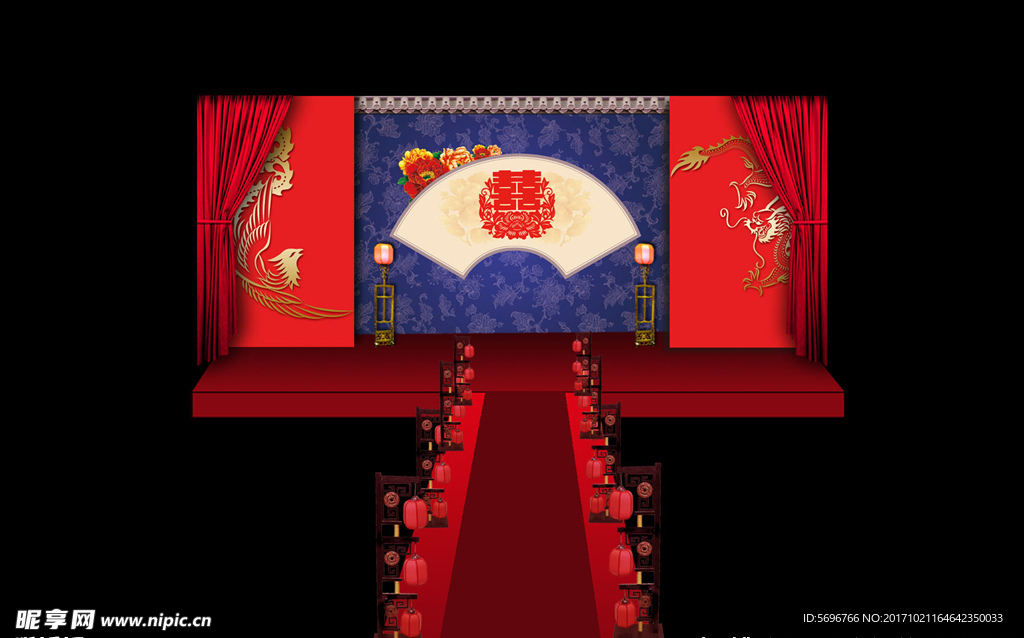 婚礼背景