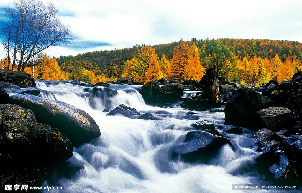青山绿水